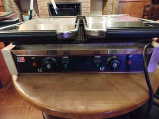 Plancha Doble GRILL