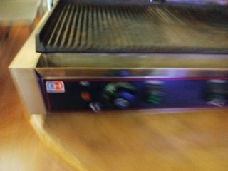 Plancha Doble GRILL