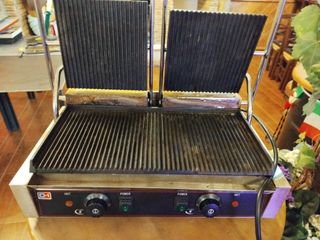 Plancha Doble GRILL