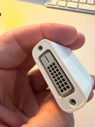 Adaptador Mini DisplayPort a DVI Apple