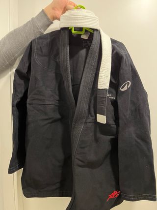 Kimono Jiu Jitsu Negro