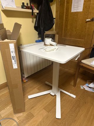 Mesa IKEA ajustable para trabajo