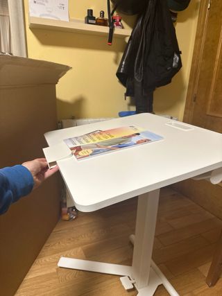 Mesa IKEA ajustable para trabajo