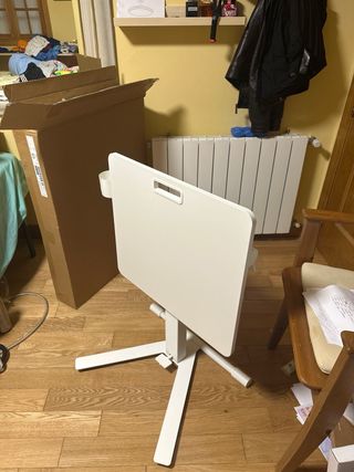 Mesa IKEA ajustable para trabajo