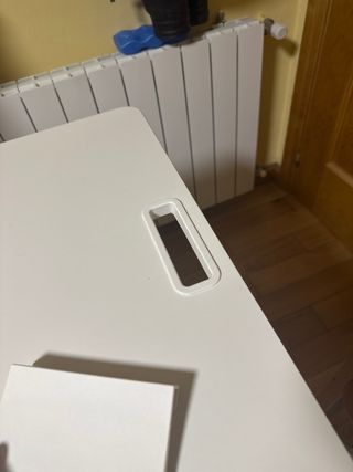 Mesa IKEA ajustable para trabajo