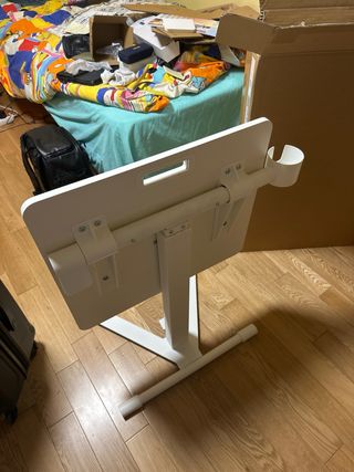 Mesa IKEA ajustable para trabajo