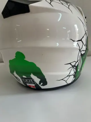 Casco Motocross Hulk - Nuevo