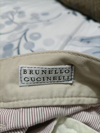 Pantaloni Brunello Cucinelli Uomo Taglia M