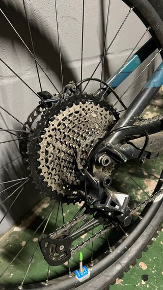 Bicicleta Enduro Giant Talla M