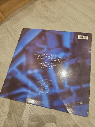 Vinilo Killing Joke Night Time