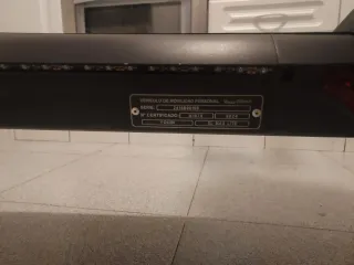 Patinete Eléctrico Yauin  certificado  por la DGT