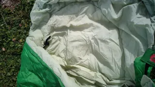 Saco de dormir de invierno tipo momia