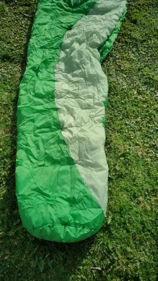 Saco de dormir de invierno tipo momia