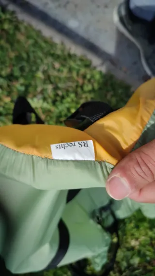 Saco de dormir de invierno tipo momia