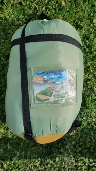 Saco de dormir de invierno tipo momia