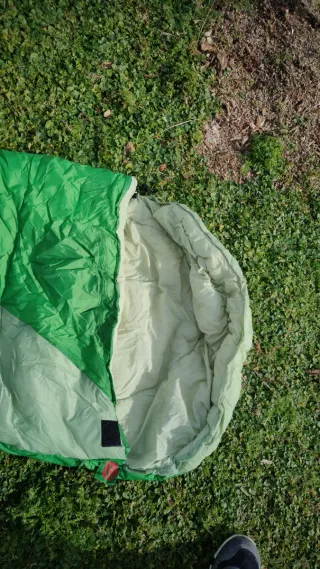 Saco de dormir de invierno tipo momia