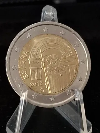 Moneda 2 Euros España 2018