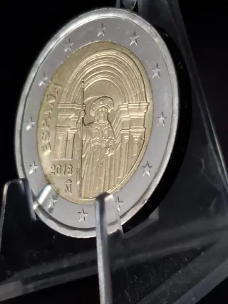 Moneda 2 Euros España 2018