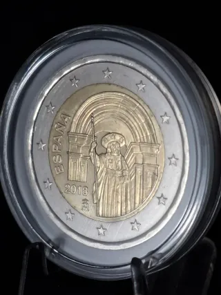 Moneda 2 Euros España 2018