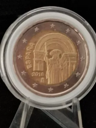 Moneda 2 Euros España 2018
