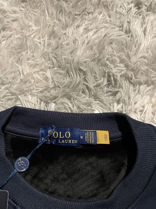 Polo Ralph Lauren Jersey Azul