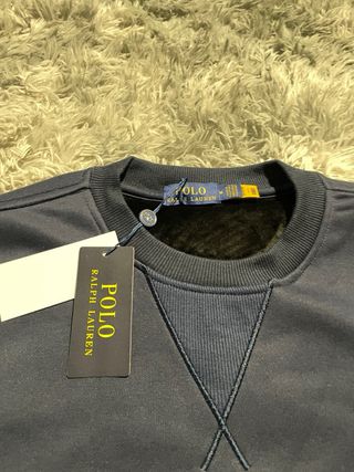 Polo Ralph Lauren Jersey Azul