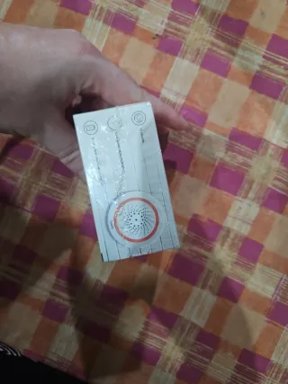 Alarma para casa, en su caja y no se ha usado.