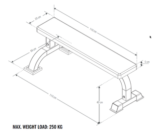 Banco de Pesas Profesional para Fitness en Casa