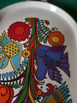 Vassoio ovale Villeroy&Boch Acapulco cm 42 graffi