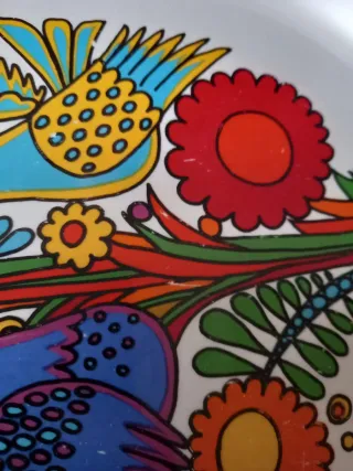 Vassoio ovale Villeroy&Boch Acapulco cm 42 graffi