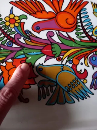 Vassoio ovale Villeroy&Boch Acapulco cm 42 graffi