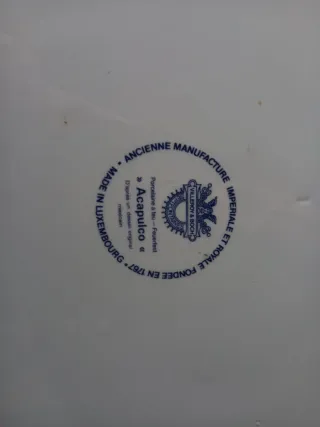 Vassoio ovale Villeroy&Boch Acapulco cm 42 graffi