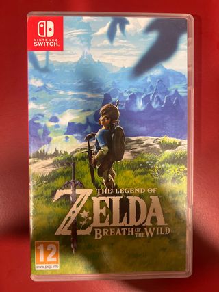 Zelda Breath of the Wild Nintendo Switch