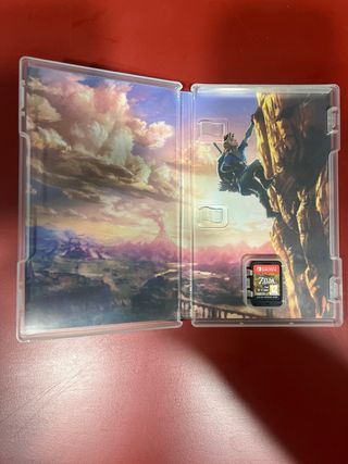 Zelda Breath of the Wild Nintendo Switch