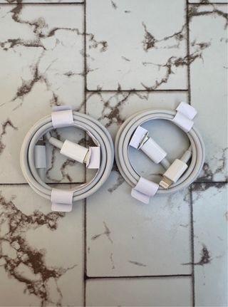 2 Cavi di Ricarica Originali iPhone Apple