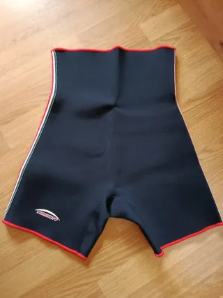 Faja reductora Nordkapp Negra y Roja