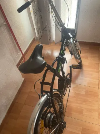 Bicicleta Plegable Monster Energy