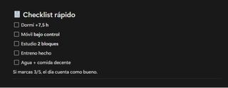 Plantilla Notion Estudio + Deporte PRO