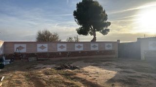 Parcela en venta, cerrada completamente