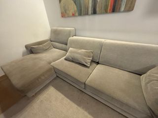 Sofá Ikea modelo SLATORP 3 plazas con chaiselong