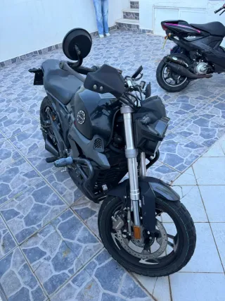 Moto Zontes 125 G1 ABS