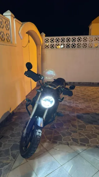 Moto Zontes 125 G1 ABS