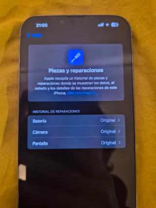 iPhone 13 Pro Max Plata