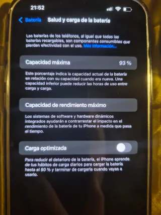 iPhone 13 Pro Max Plata