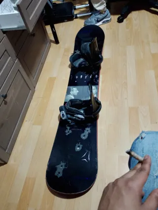 Tabla Snowboard Atomic El Padrino medida 157