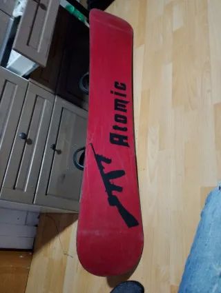 Tabla Snowboard Atomic El Padrino medida 157