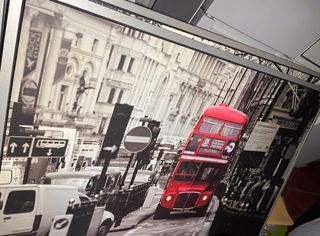 Cuadro Grande Ikea Londres