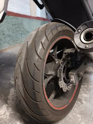 Honda NC 700 XA ABS Moto Trail