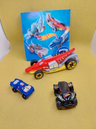 Trio di Hot Wheels