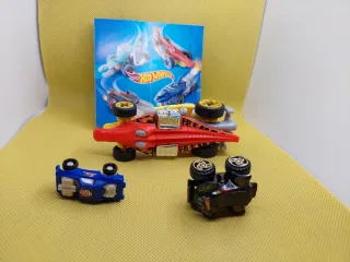 Trio di Hot Wheels